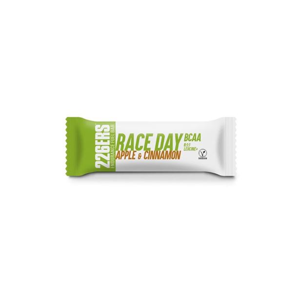 Picture of RACE DAY BAR BCAA  APPLE AND CINNAMON 40G